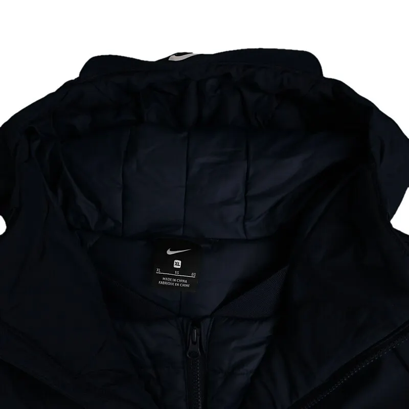 Мужская куртка с хлопковой подкладкой Origina спортивная NIKE DRY ACDMY18 SDF JKT | Спорт и