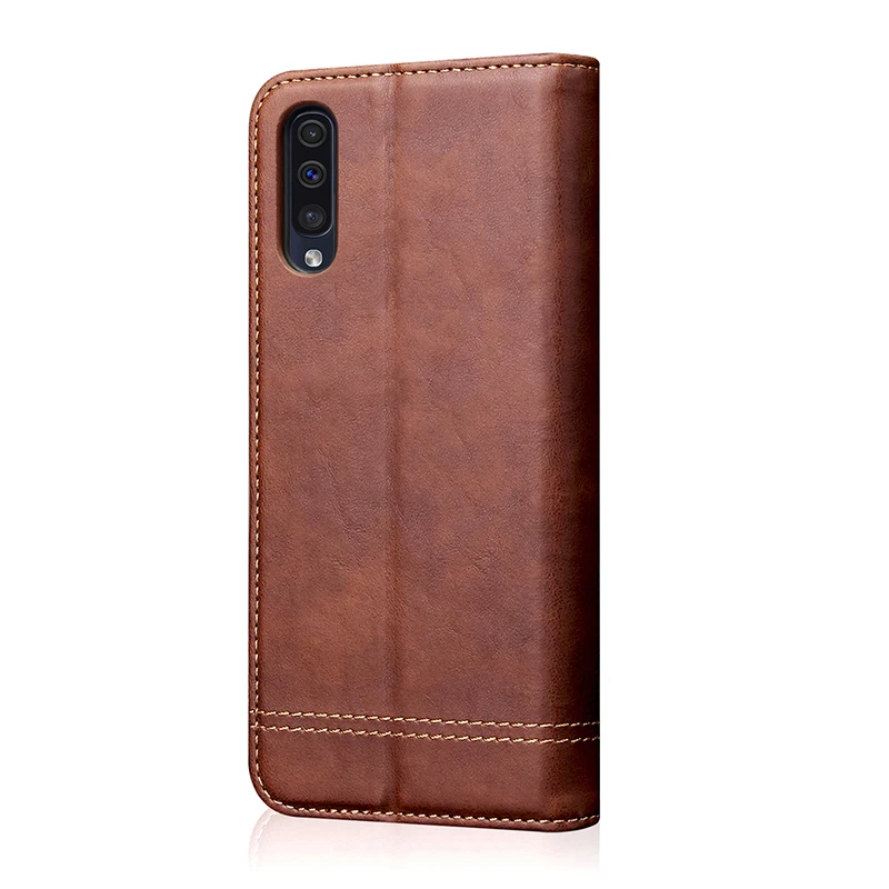 Кожаный чехол с откидной крышкой для Samsung A30 A50 A70 A6 A8 A9 A7 2018 M10 M20 M30 телефона Galaxy S10e S10