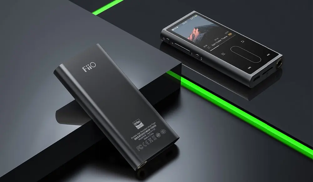 Портативный музыкальный плеер FIIO M3K Mini HIFI Hi-Res без потерь MP3 чипы AK4376A DAC высокая