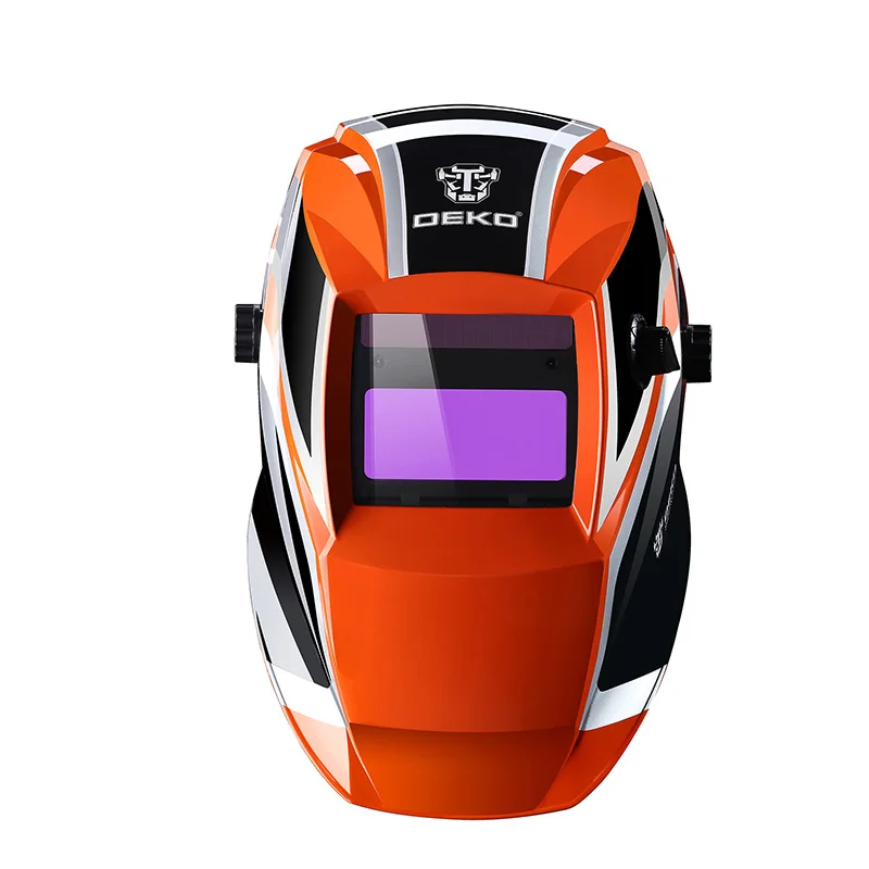 DEKO Orange Mega Солнечная Авто Затемнение MIG MMA электрическая Сварочная маска/шлем/сварочные линзы для сварочного аппарата или плазменного резака