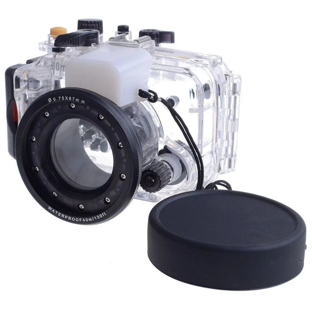 Водонепроницаемый подводный чехол Meikon 40m для Sony DSC RX100 Mark III III|40m waterproof|underwater