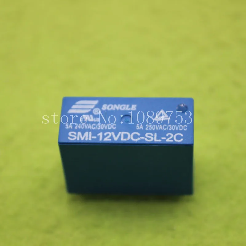 10 шт. стандартное реле мощности 12 В 5 А 250 8 контактов|power relay|relay 250vrelay 12v 8pin |