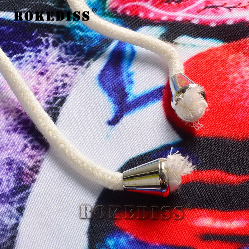 2016 Новые 3D Печатные Толстовки Стрелять Клоун Граффити Женщины/мужская С Длинным