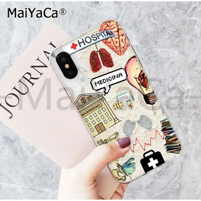 MaiYaCa, медицинский, человеческий, головной, меридиан, почка, искусство, Модный чехол для телефона, для iphone 11 pro 8 7 66S Plus X 5S SE XR XS MAX - Цвет: 20