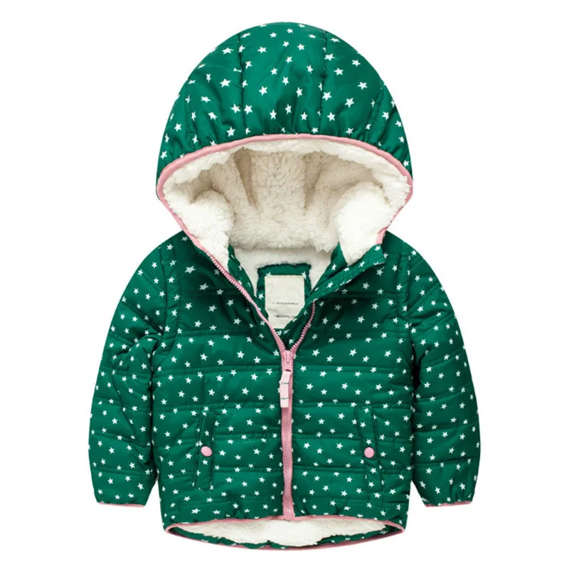 BibiCola New winter boys coat European Style children's hoodies jacket kids warm trench thickening girls parkas | Детская одежда и