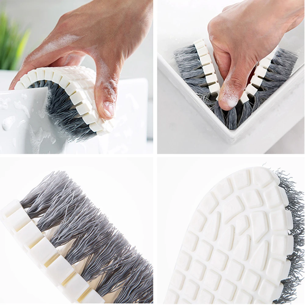 Kitchen Stove Cleaning Brush Cooktop Bathroom Bathtub Tile Laundry Household Goods Hand Tool Z00047 | Дом и сад