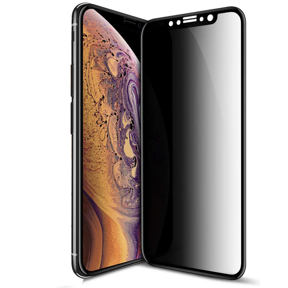 Защитный экран из закаленного стекла для iPhone X/XS XR/iPhone XS MAX|Защитные стёкла и