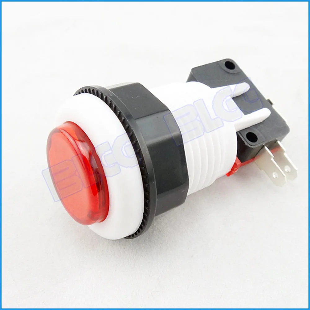 10 pcs 32 mm Full Color Arcade Button with Micro Switch for Replacement Jamma Game Parts | Спорт и развлечения