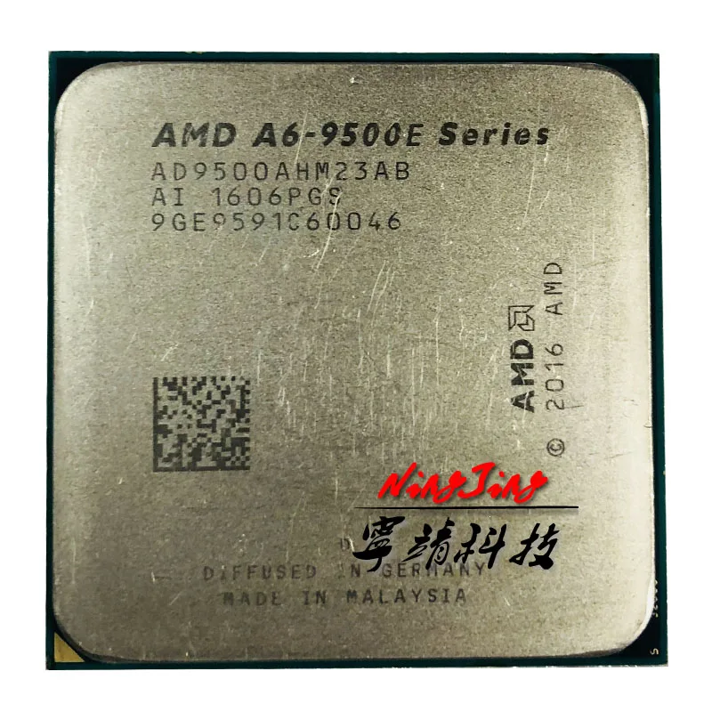 AMD A6-Series A6 9500E 3 0 ГГц двухъядерный ЦПУ процессор AD9500AHM23AB / AD950BAHM23AB разъем AM4 satmak 9500 |
