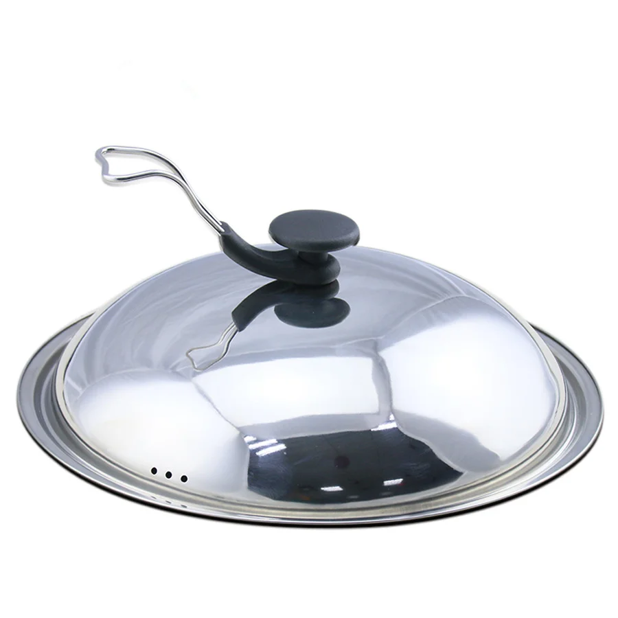 Joyclad винтажная Крышка для сковороды из нержавеющей стали Размер 32 42 см крышка вок