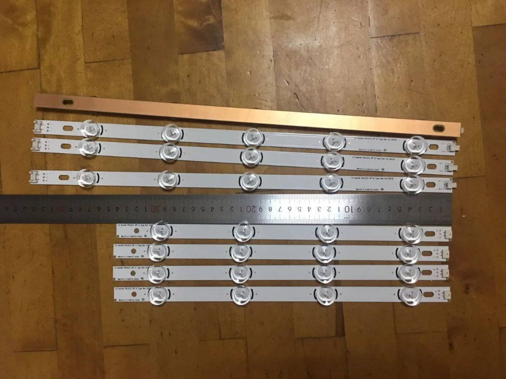 

8Pieces/lot 9Lamp For LG 39" TV LG39LN5100