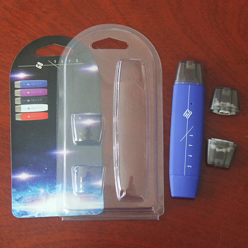 Kingfish мини электронная сигарета G8 VAPE POD mod System многоразовый вейп 300 мАч 1 мл большой