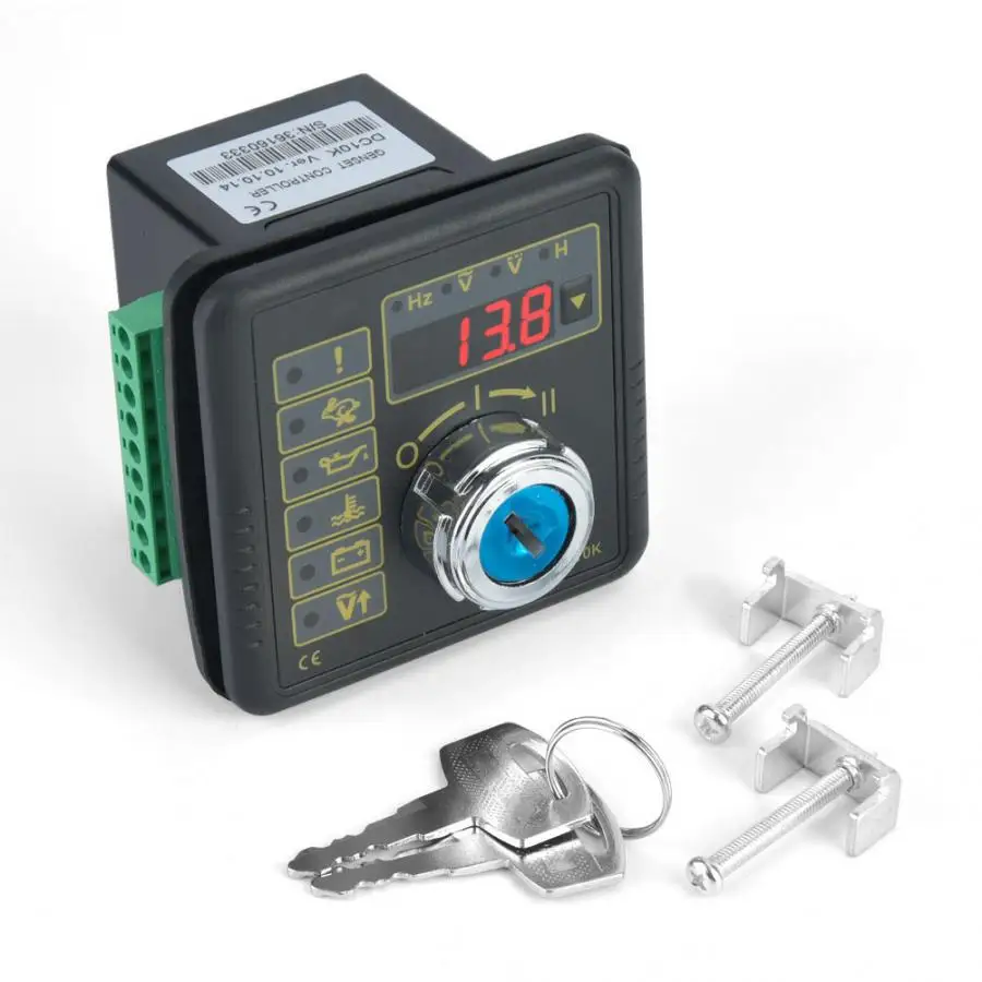 Регулятор напряжения генератора DC10K устройство управления ручным запуском