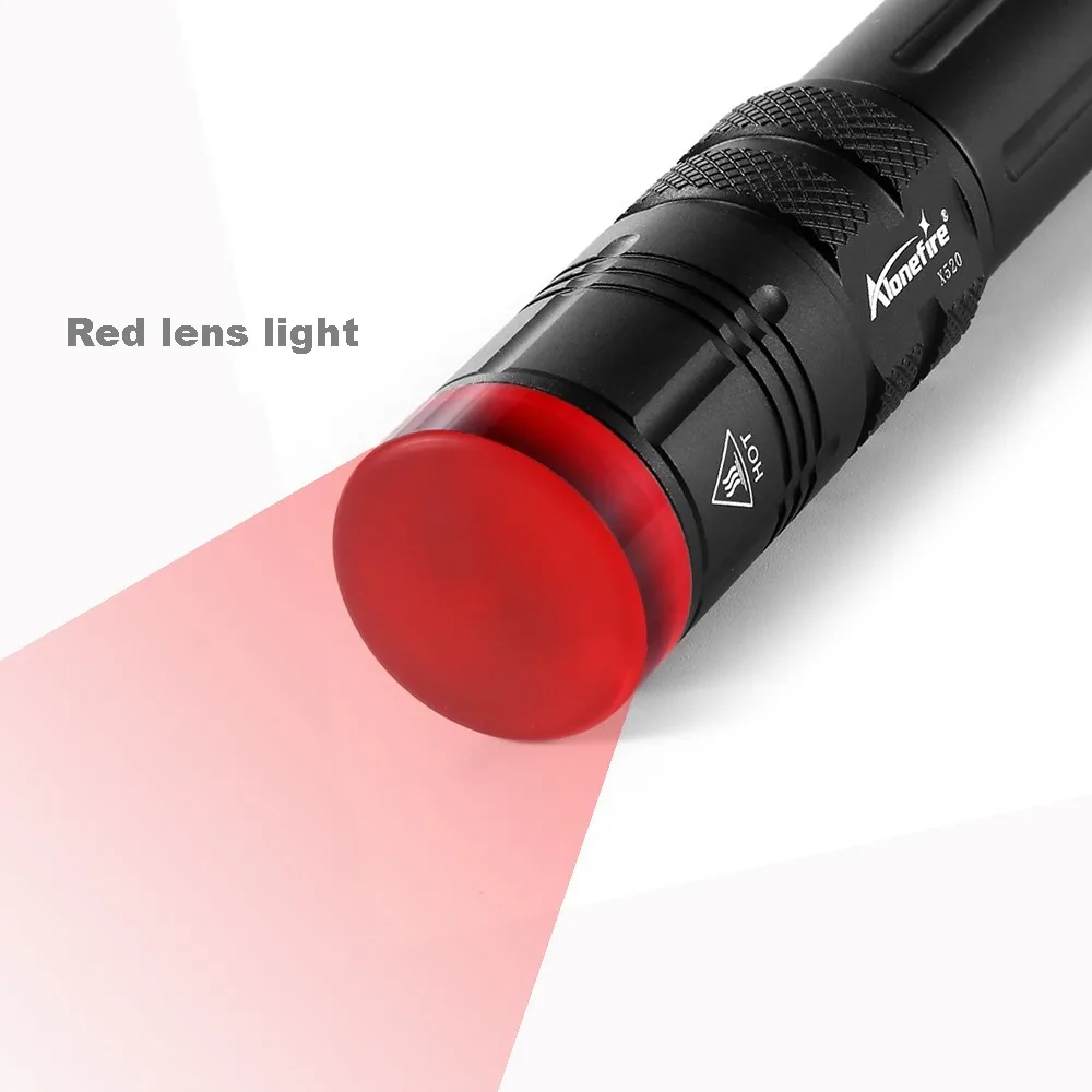 AloneFire X520 фонарик для дайвинга 18650 фонарь Мощный Cree светодиодный XM L2 подводный