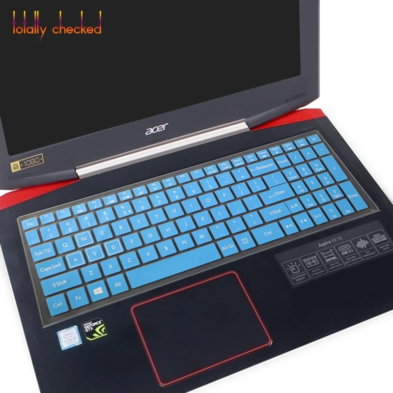 Для acer деталь нитро-двигателя Himoto Redcat 5 AN515-42 AN515 42 AN515-52 AN515 42, 51, 52, модель 51ez 51by 791p 15,6 силиконовый чехол для клавиатуры для ноутбука Защитная крышка