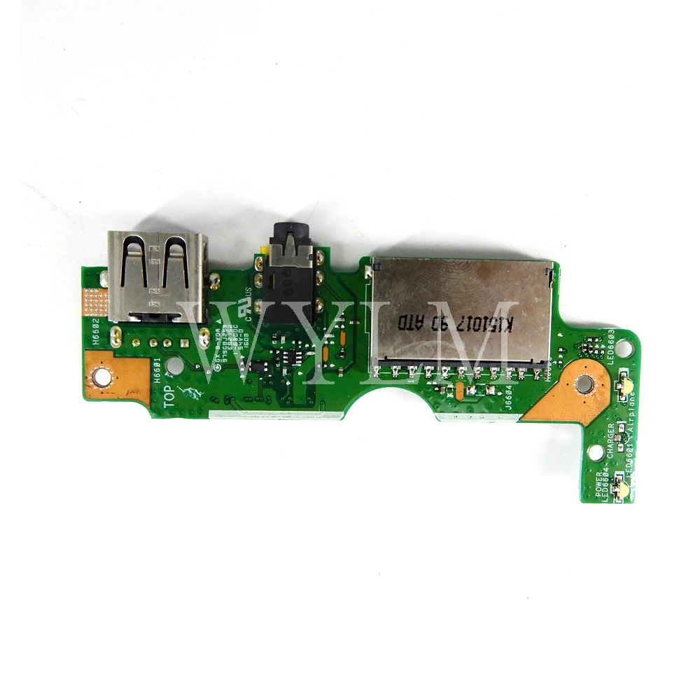 

X456UV IO board REV 2.0 for ASUS X456U X456UV K456U A456UV F456UV R456U USB AUDIO BOARD IO board Test well
