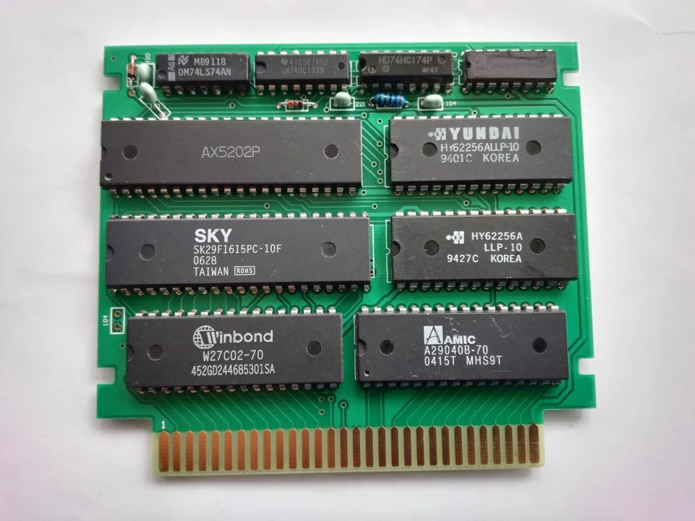 60pin 8bit game card : Rockman 6 в 1 коллекционный картридж (японская версия!)|Игры для консолей|