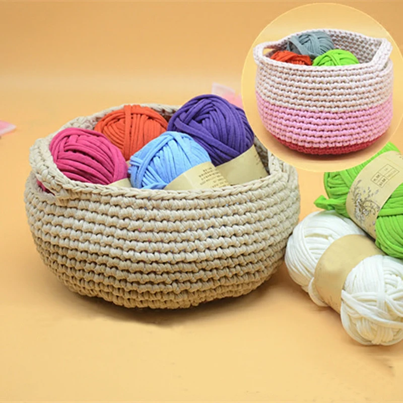 10 шт. Толстая шерстяная пряжа для вязания крючком|t-shirt yarn|thick wool yarnwool yarn |