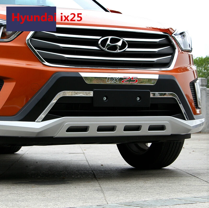 Передние и задние бамперы для Hyundai IX25 2015 2018 защита губ противоскользящая пластина