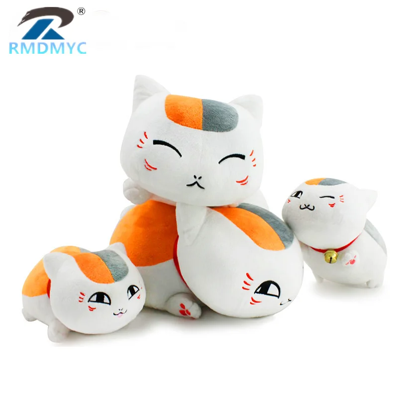 Новинка 30 45 см аниме Natsume Yuujinchou Nyanko Sensei кошка плюшевая подушка Kawaii мягкие куклы