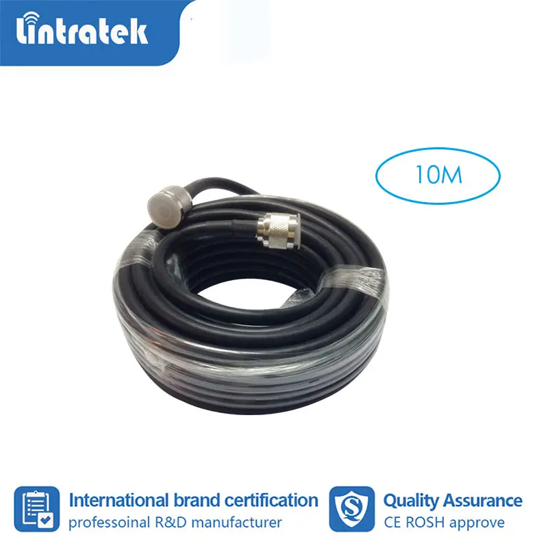 Lintratek GSM 850 900 МГц CDMA полный комплект усилитель сигнала антенна для усилителя 2G 3G 4G
