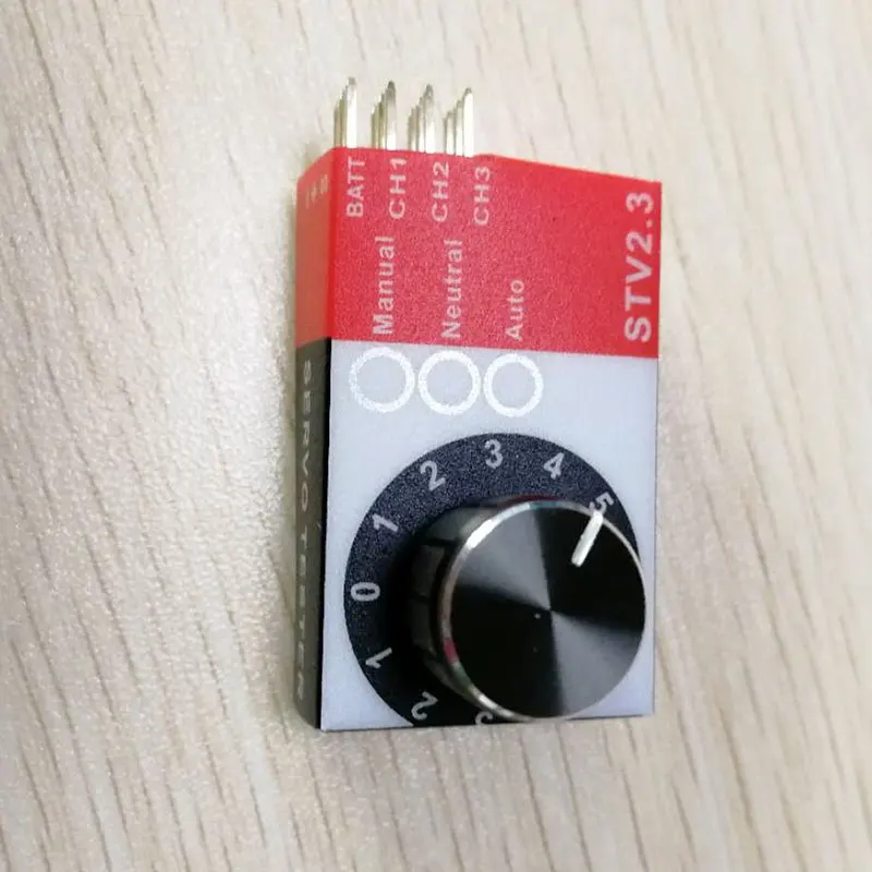Мини сервотестер Mejor 4 8 V a 6 0 STV2.3 probador BEC para RC modelos|Детали и аксессуары| |