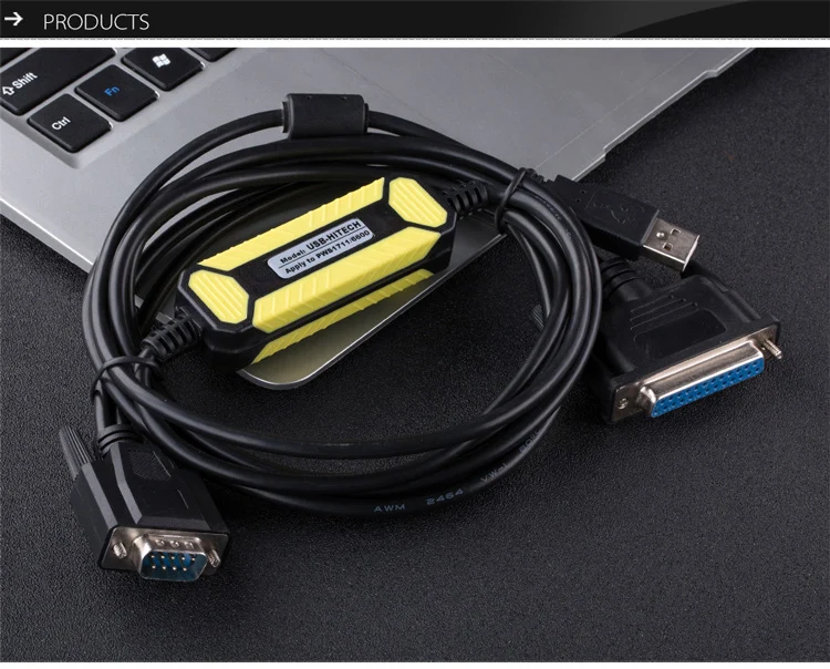 Amsamotion Модернизированный кабель USB-HITECH Кабель для программирования подходящий Hitech PWS1711 6600 5610 6500 сенсорный экран USB-1711/6600