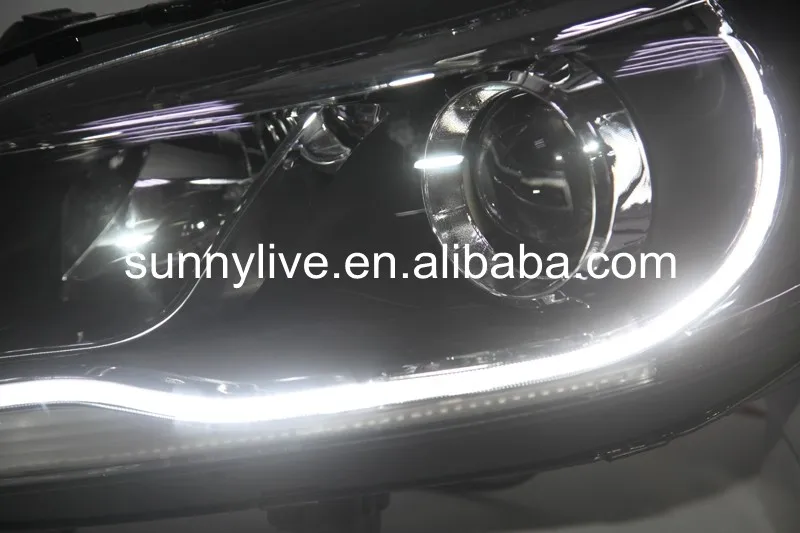 2012-2013 год для CHEVROLET для Malibu светодиодный головной фонарь для Audi style RT