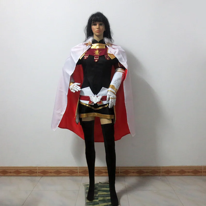 Костюм для косплея Fate/Apocrypha fate/apocrypha FA униформа рождественской вечеринки