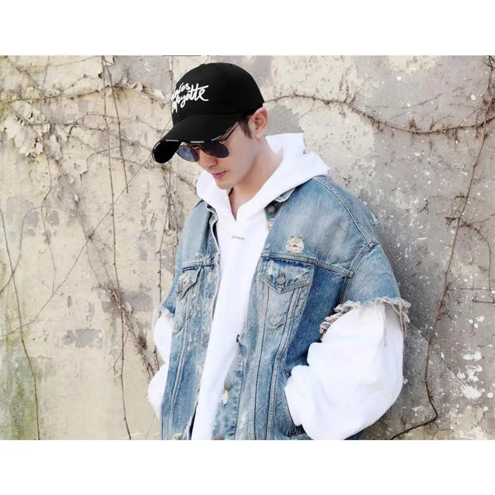 DSstyles унисекс корейский утка язык бейсбольная кепка Мода Дикий солнцезащитный