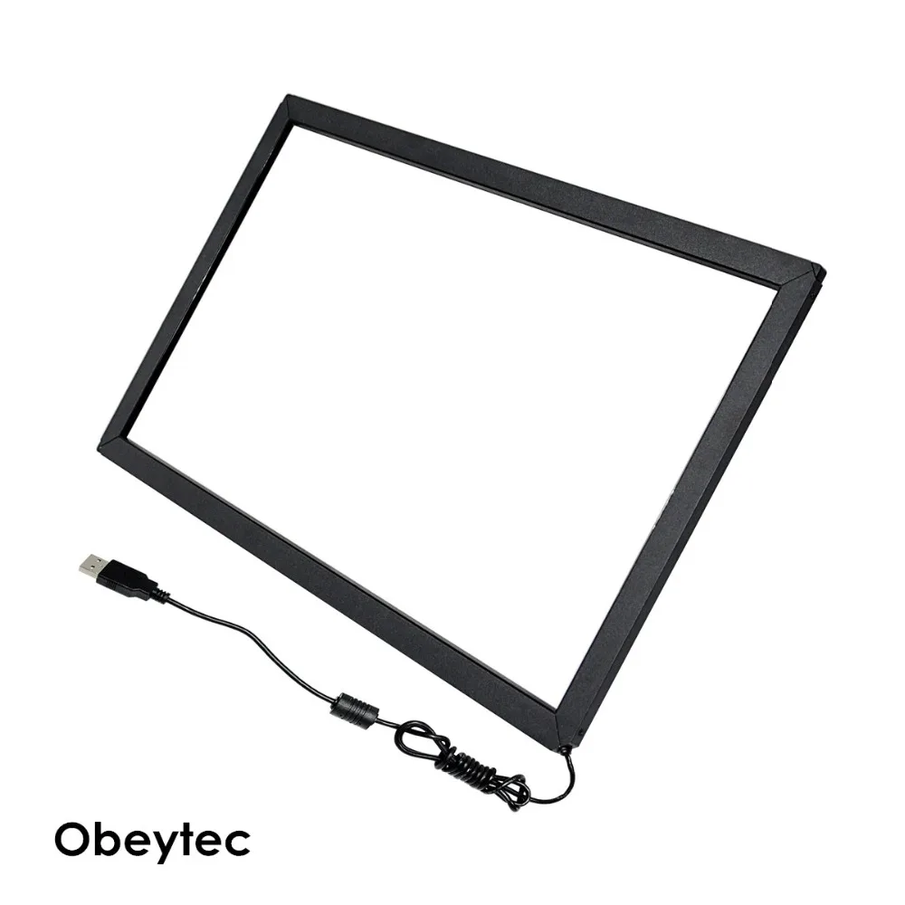 Obeytec 12.1&quot IR touch bezel overlay Wide Screen Multi (6 points) USB port Support Size customize | Компьютеры и офис
