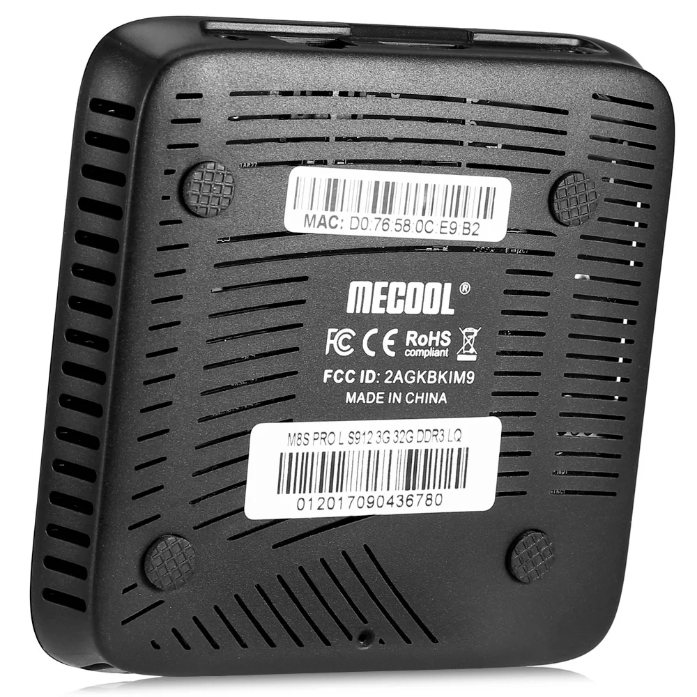 Mecool M8S PRO L Smart ТВ коробка Android 7 1 Amlogic S912 3 ГБ 16 ГБ/32 5 г wi-Fi BT4.1 телеприставки с