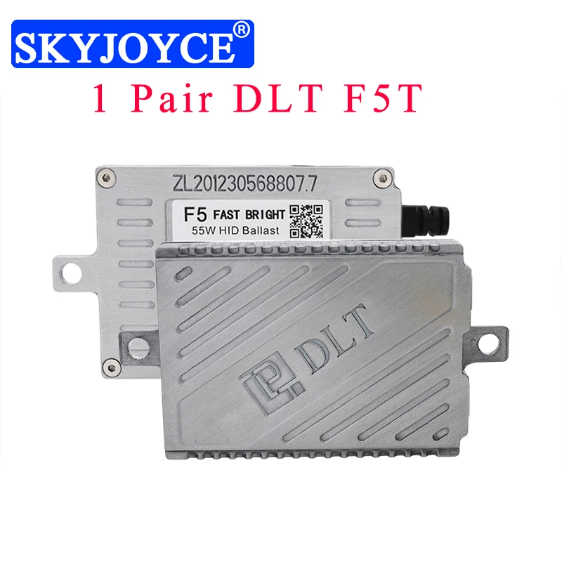 SKYJOYCE 55W Fast Bright Xenon Kit DLT F5 HID Ballast 35W Yeaky Bulb 4500K 5500K H1 H7 H11 D2H | Автомобили и мотоциклы