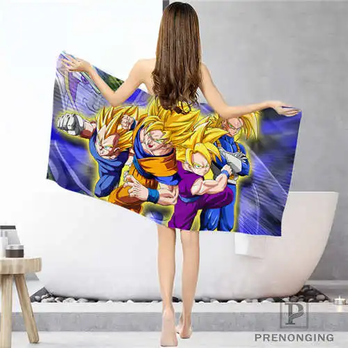 Face or Bath Towel На заказ bardock_and_goku_(1) тряпка для ванной комнаты полотенце s полотенце для лица/банное полотенце для душа Размер s 33x74 см/72x143 см#18-12-16-03-118 - Цвет: Face or Bath Towel