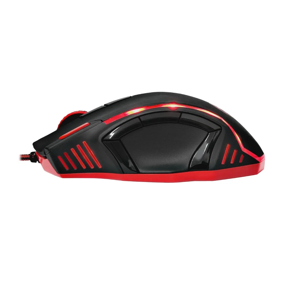 Redragon M902 программируемая игровая мышь Высокая точность RGB с подсветкой набор для настройки веса 16400 dpi лазерные мыши для геймера ПК, FPS MMO