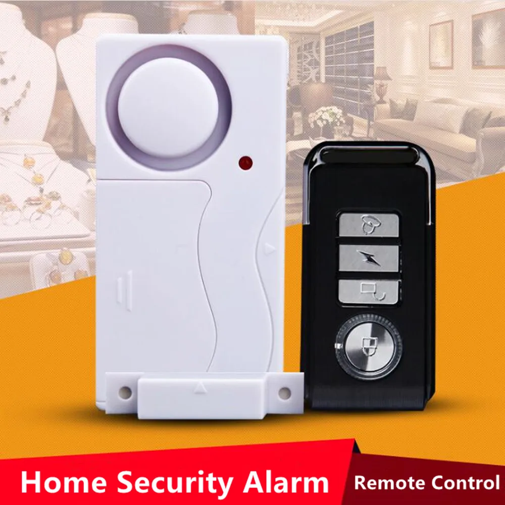 Беспроводной магнитный датчик вибрации ABS Пульт дистанционного управления