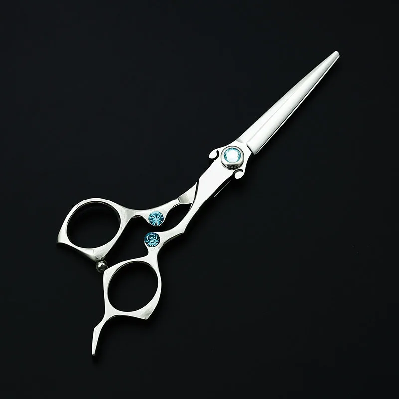 

6-inch Cutting Styling Tool Hair Straight Scissors Stainless Steel Professional Barber Salon Hairdressing Haircut Shears