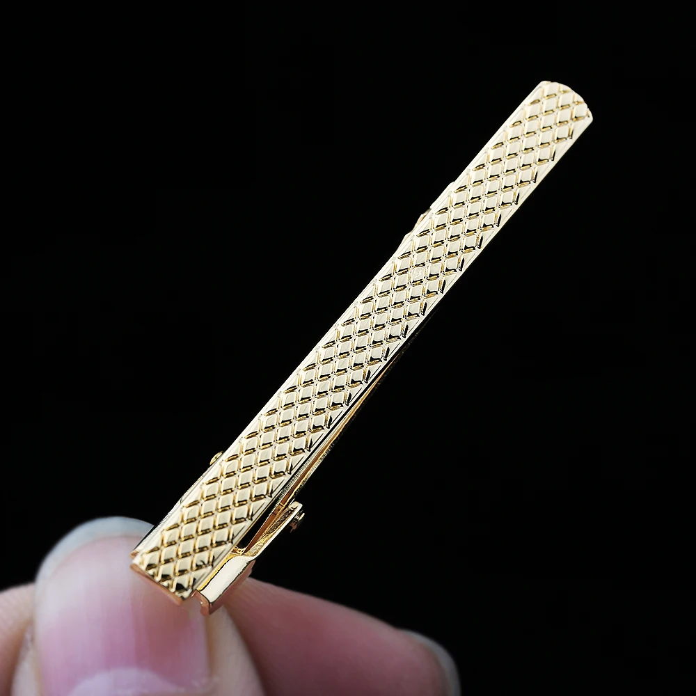 KFLK качество запонки stickpin подарок галстук-булавка для мужчин Золотой обжимной провод зажим для галстука, запонки stickpin 2018new продукты