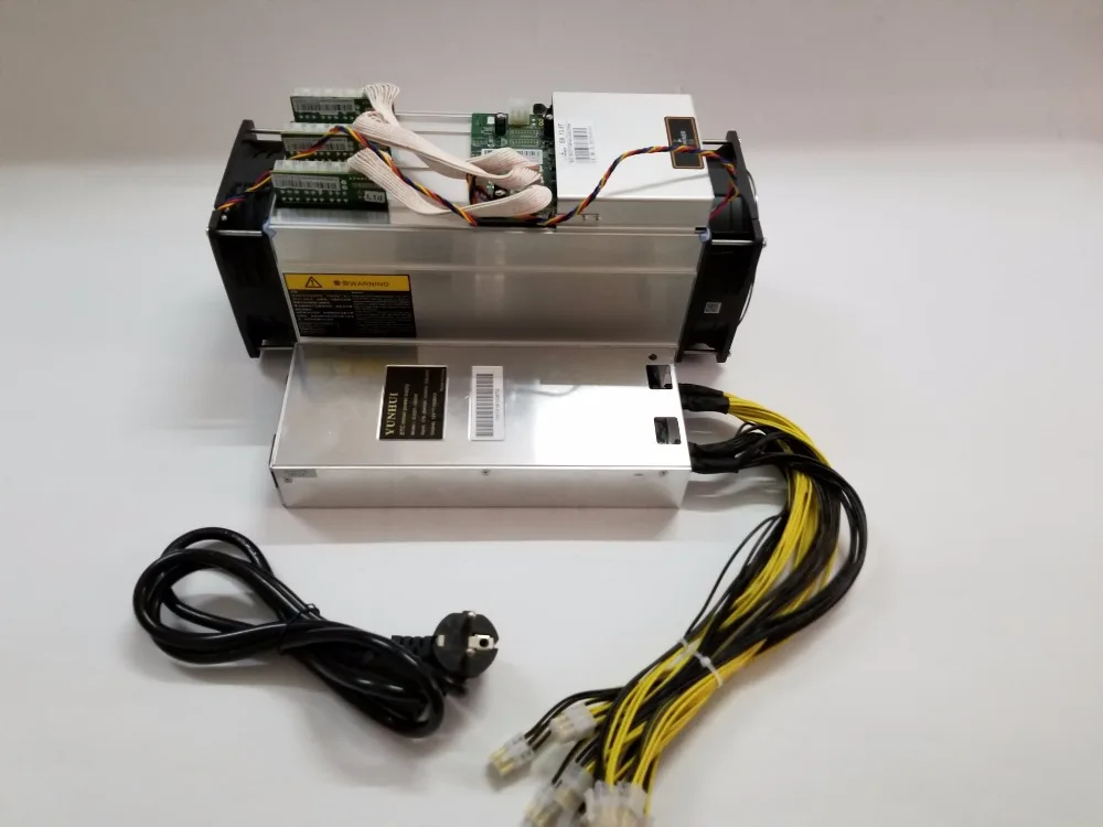 Бесплатная доставка новинка AntMiner S9 13 5 T Майнер биткоинов YUNHUI (с блоком питания) Asic