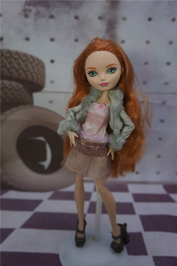Модная детская кукла bjd, аксессуары, игрушки, подарок для девочек, Одежда для куклы, праздничное платье, повседневный костюм, для кукол Monster High, 1/6 113