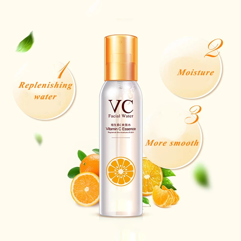 Увлажняющий тоник с витамином С увлажняющий спрей разглаживающий против морщин