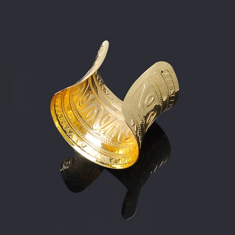 1 шт. модные корейские индийские браслеты ювелирное изделие золотого цвета