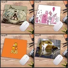 Mairuige милый забавный дизайн с котом Противоскользящий коврик для мыши коврик для оптического лазерного ноутбука компьютера ноутбука