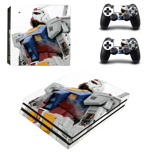 YSP4P-0499 Аниме Dragon Ball Z Goku PS4 Pro кожи виниловая наклейка, стикер для Playstation 4 консоли и 2 контроллеры PS4 Pro кожи Стикеры - Цвет: YSP4P-0499