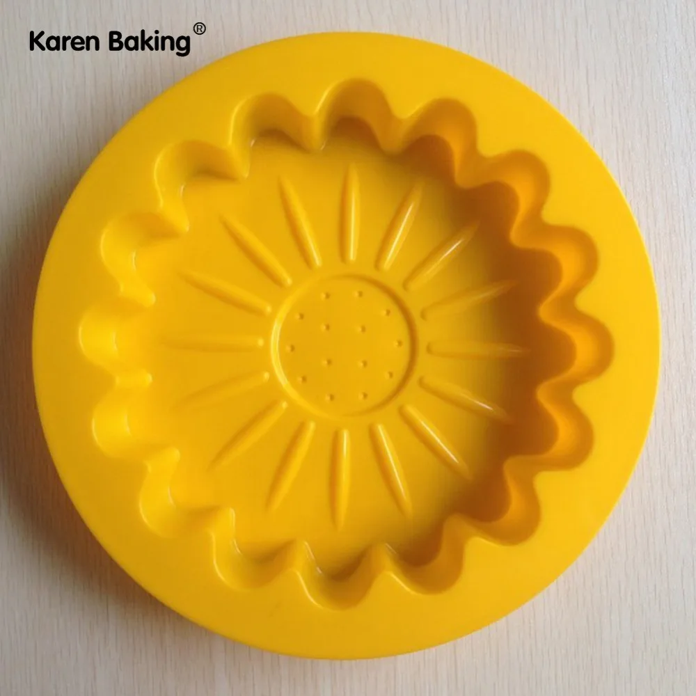 1 шт лотоса типа Маффин конфеты желе льда силиконовые формы выпечки Пан лоток для