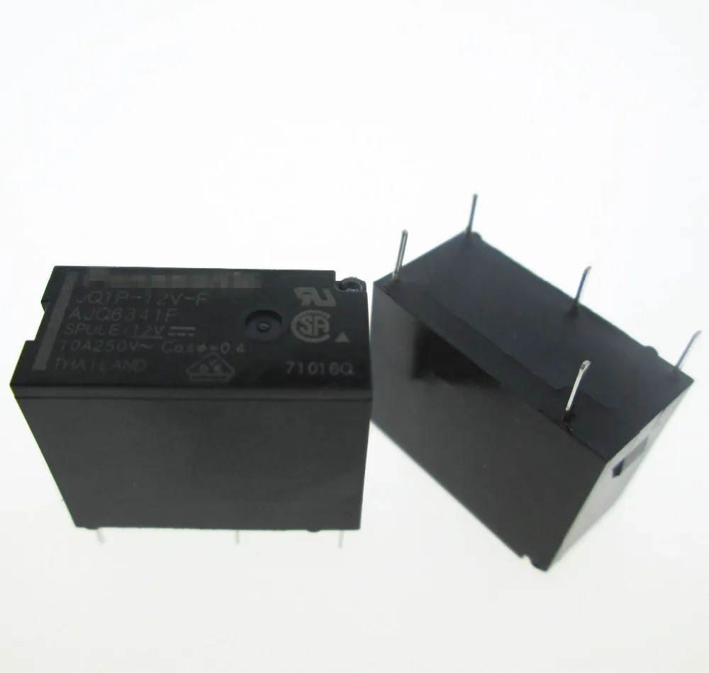 Горячая новинка 12В реле JQ1P 12V F 12VDC JQ1P12VF DC DC12V 5PIN|12v relay|relay 12v12vdc relay |