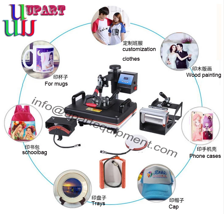5 в 1 термопресс для футболок/кружек/крышек/тарелок|machine for|machine machinemachine press |