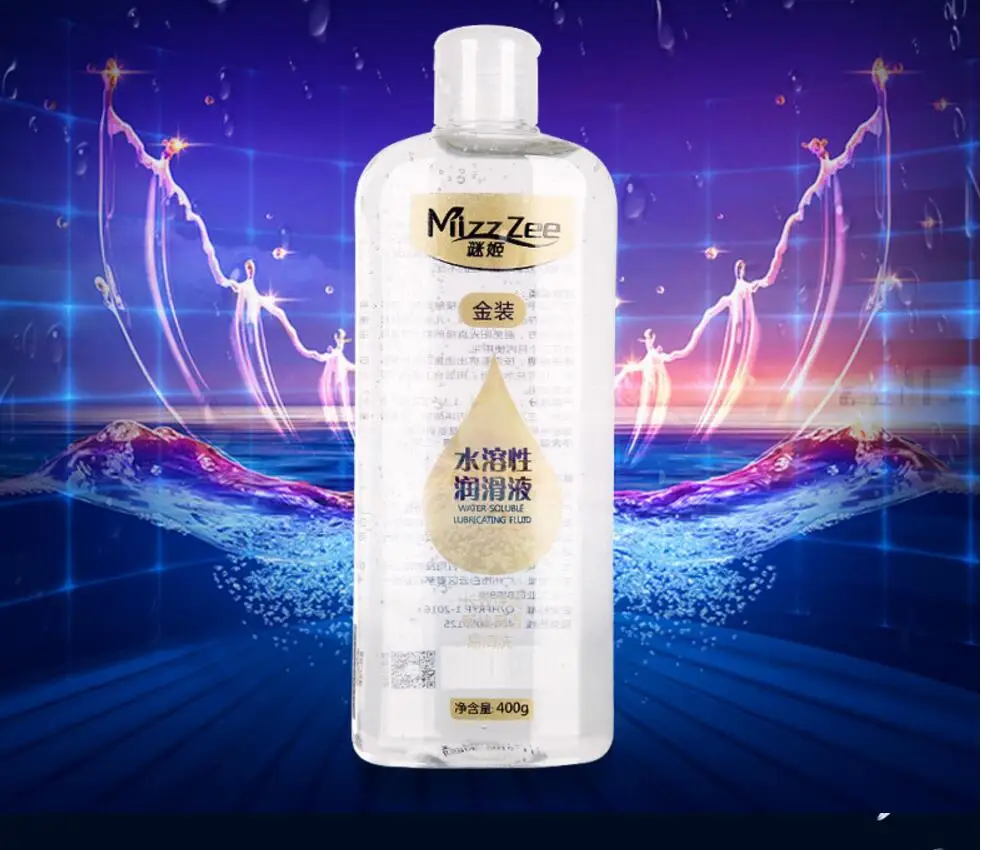 400 ML смазки для секса Lubricante легко моется секс смазка орального влагалище