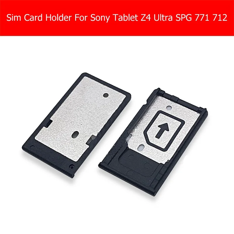 Держатель слота для sim карты Weeten Sony Tablet Z4 Ultra Sgp 771 лоток сим SGP712 Сменный адаптер