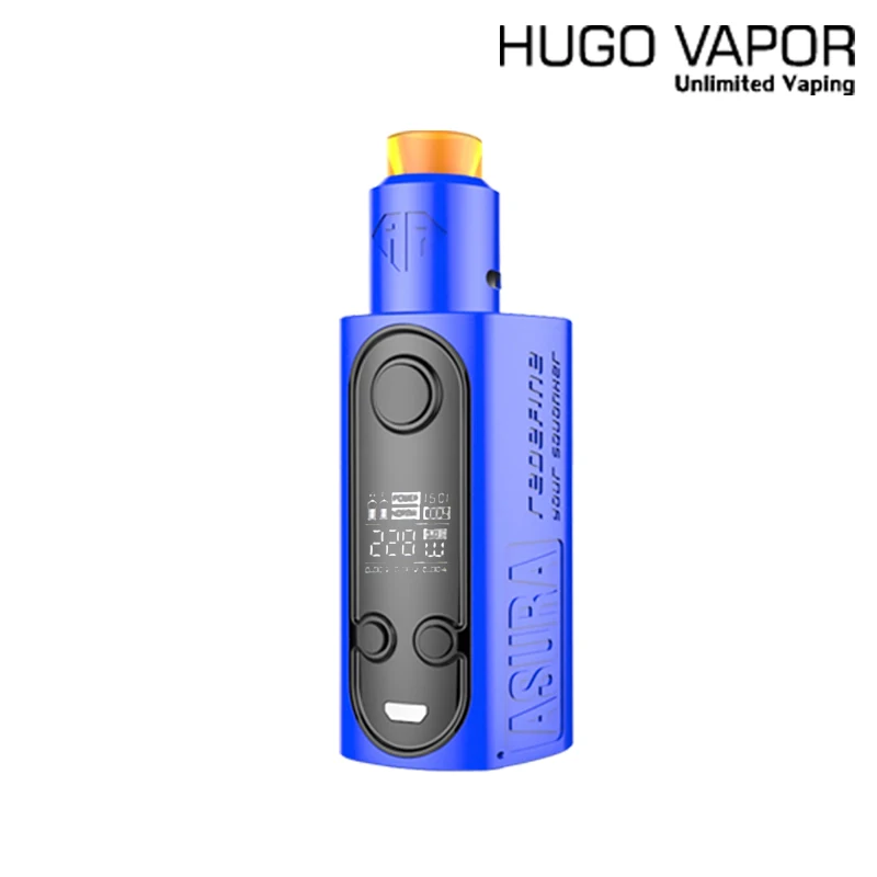 Новые электронные сигареты TCR коробка Форма Hugo vape ASURA 2 в 1 228 Вт комплект с